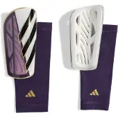Adidas Tiro League Scheenbeschermers Paars Wit Zwart Goud