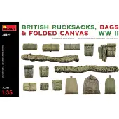 Mini art British Rucksacks,Bags&Folded Canvas WW2