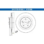Ate 24.0118-0166.1 Remschijf