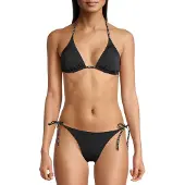 FILA Bikini 'SIBU' zwart / offwhite