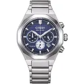 Citizen Zenshin Senkei Heren Horloge Zilverkleurig CA4691-59L