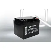 Quality Batteries Q-Batteries 12LCP-50 LCP 12V 50Ah AGM
