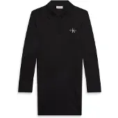 Calvin Klein Jeans Jurk zwart