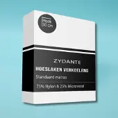 Zydante Hoeslaken Nylon - Wit 160 x 200 cm