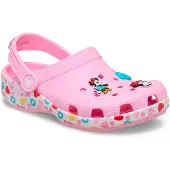 Crocs Open schoenen 'MckyFrndsMinnieCls' blauw / geel / lichtroze / zwart