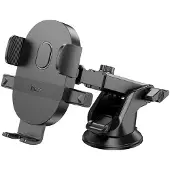 Hoco Telefoonhouder Auto Dashboard - Universeel GSM Houder - Super Stevige Zuignap + Klemmen