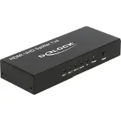 DeLOCK 18684 HDMI-splitter Zwart