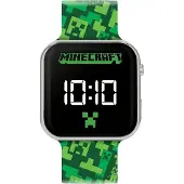 Peers Hardy Minecraft Casual LED-horloge