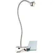 Globo Klemlamp Serpent nikkel