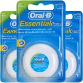 Oral-B Essential Floss 3 x 50 meter
