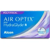 Alcon Air Optix plus HydraGlyde Multifocal (6 lenzen)