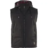Blakläder 3899-1845 Bodywarmer Donkergrijs maat XS heren