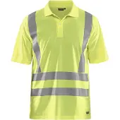 Blakläder 3391-1011 UV-Poloshirt High Vis High Vis Geel maat L heren