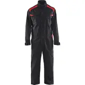 Blakläder Overall Industrie 60541800 | Zwart/Rood | Maat 44 - 7330509360491