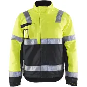 Blakläder 4862-1811 Winterjas High Vis High Vis Geel/Zwart maat XL heren