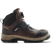 Blakläder Storm FL Hoge Veiligheidsschoen 2492 S3 | Zwart/Zwart | Maat 42 - 7330509918401