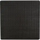 Overig Msv Antislipmat Quadro - Zwart - 54x54cm
