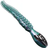 Monster Fuck - vibrator met octopusarmen - groen