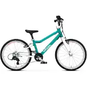 Woom Kinderfiets 4 GO Metallic Turquoise