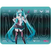 Asus TUF Gaming P1 Hatsune Miku Edition - Muismat rubber - stof - blauw, zwart