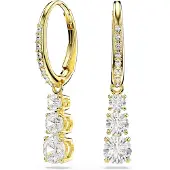 Swarovski Oorbellen 'Stilla' goud