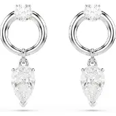 Swarovski Oorbellen 'Mesmera' zilver
