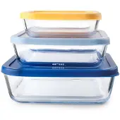 Ibili Set 3 Lunchboxen Ibili