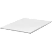 Beliani RESTFUL - Matrastopper - Wit - 180 x 200 cm - PU Schuim