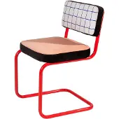 Seletti Superchair blue grid stoel - 16500