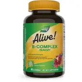 Nature'S Way Alive! B-Complex Gummies Mango (60 Gummies) - vitamines, vitamine-b - vitamine-b