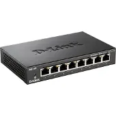 D-Link DGS-108 onbeheerde switch [8x Gigabit Ethernet]