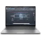 HP ZBook 8 G1i met Intel Core Ultra 9 285H processor, 8GB RAM, 1TB SSD, RTX 500 grafische kaart, 16-inch touchscreen display met WUXGA resolutie, en Windows 11 Pro