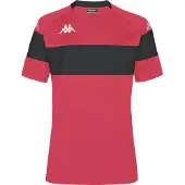 Kappa Dareto T-shirt Met Korte Mouwen Rood M Man