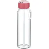 U-grow Flip-up waterfles Campus - 500 ml - Drinkfles - Cool pink