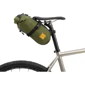 Restrap - Saddle Pack - Fietstas 4,5 l, olijfgroen