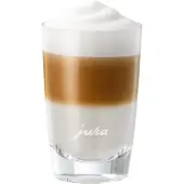 Jura Latte Macchiato Glas Rond Klein 10,5cm - 2 stuks