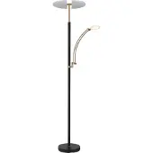 Globo Vloerlamp Tirana Zwart