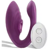 Chisa Novelties Didi - Sync Passion - Partner Vibrator met Afstandsbediening - Paars
