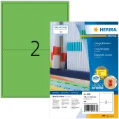 Herma Etiketten 4569 Klevend 19,9 x 14,3 cm 100 Vellen à 2 Etiketten
