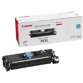 Canon 701L C toner cartridge cyaan lage capaciteit (origineel)