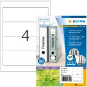 Herma 320 HERMA map etiketten wit
