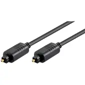 Goobay Toslink M/Toslink M - 5mm - fiber optische kabel - fiber optic cable - audio kabel - 2 meter