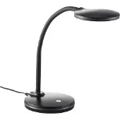 Globo Led bureaulamp Carmen zwart