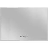 Eurom sani mirror led wifi 600 watt 100x70 cm zwart