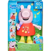 Pipsa Possu Praat & Zing Peppa Pop, Muzikaal Speelgoed met 50+ Geluiden, Zinnen en Liedjes