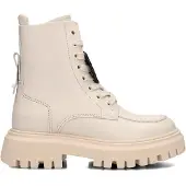 Nubikk Meisjes Boots Fae Bobbi Jr - Beige - Maat 26