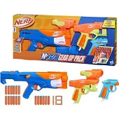 Nerf N Series Gear Up Pack - set van 3 speelgoedblasters - Inclusief 18 N1 darts