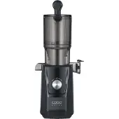 Caso Juice Fit Slow Juicer – 200W – Matt Zwart – XL Vulopening Ø105 mm – 800 ml Sap- en Pomace container