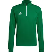 Adidas Sportsweatshirt 'Entrada 22' groen / wit