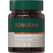 Bonusan Vitamine D3 & K2 Softgels